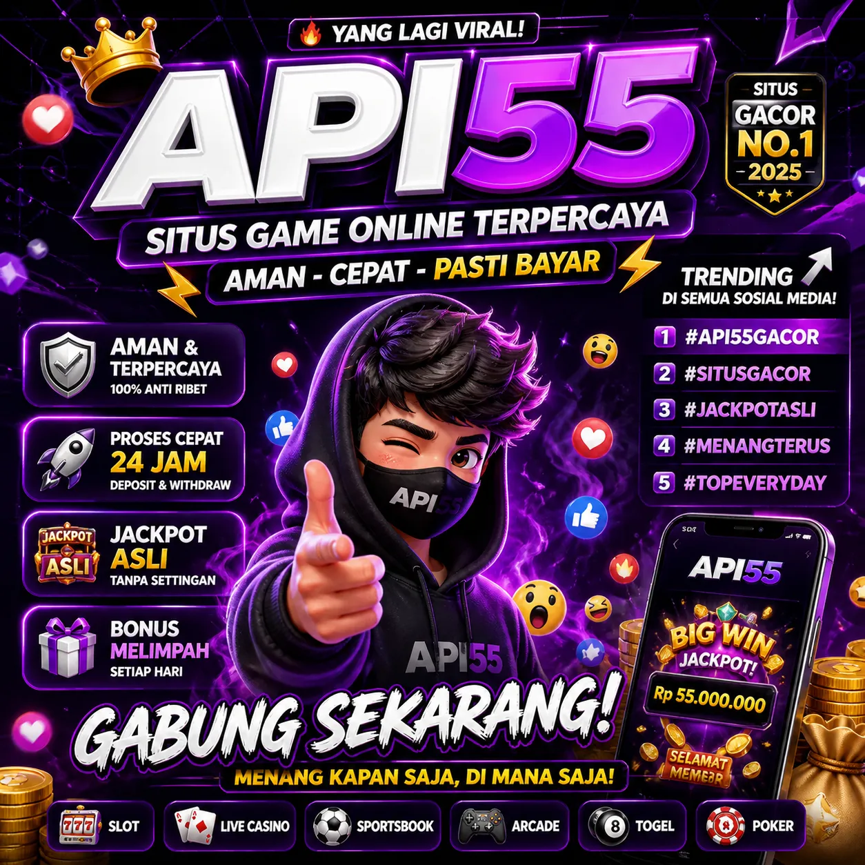 API55 > Website Hiburan Digital Modern Dengan Sistem Online Terpercaya 2026