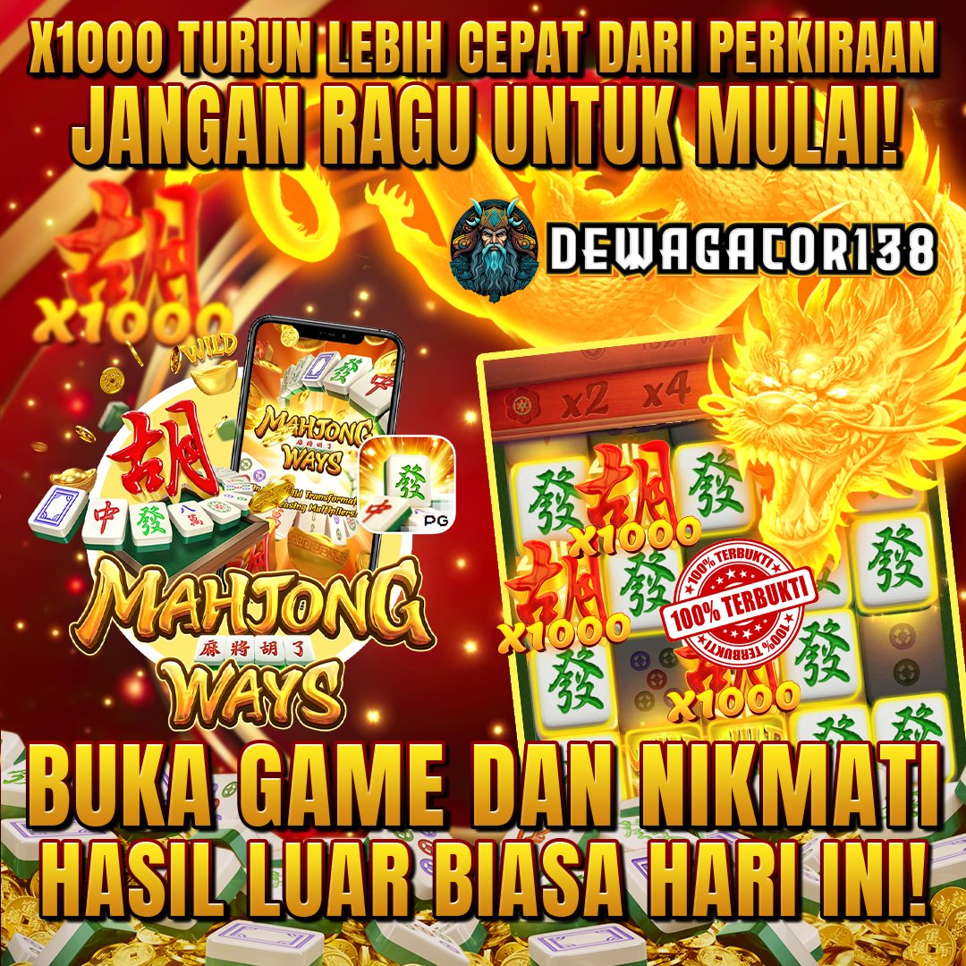 DEWAGACOR138 - Situs Login Apk Slot Gacor 777 JP Gampang Menang Maxwin