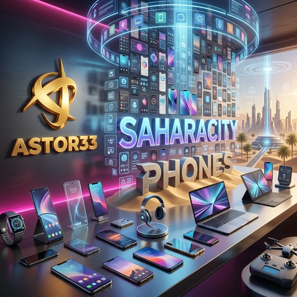 ASTOR33 >> Bersama SaharaCityPhones Mempromosikan Teknologi Digital Pintar - WooCommerce eCommerce